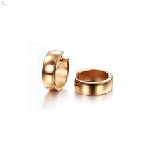 Fashion exotic earrings,rose gold slide earring for women